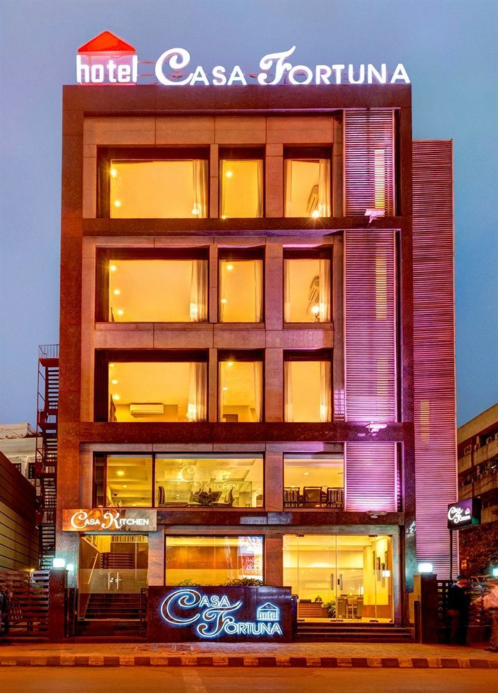 Hotel Casa Fortuna كولكاتا المظهر الخارجي الصورة